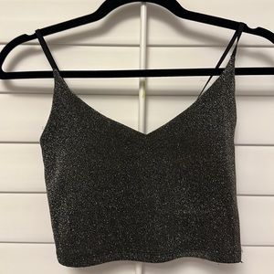 Glitter top
